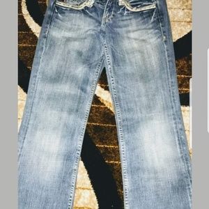 Miss me ripped jeans 26x31